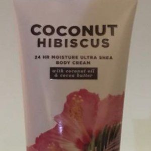 Bath & Body Works Coconut Hibiscus Body Cream